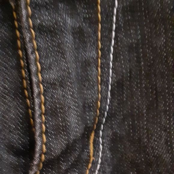 COOGI Jeans with Boho Ethnic Embroidered Pockets - Australian Brand size 14 - Picture 6 of 14